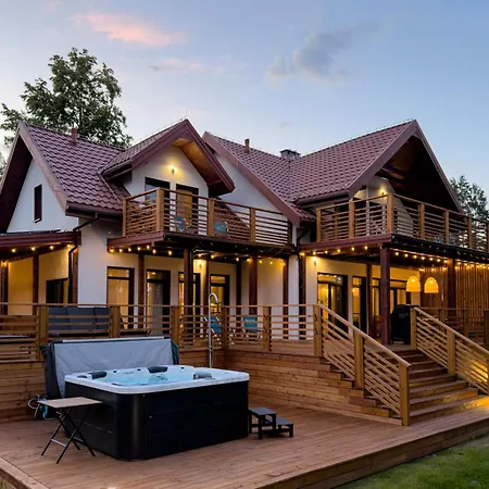 Omulove Zacisze- Dom Nad Jeziorem Villa Wikno