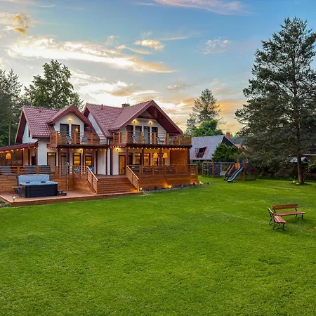 Villa Omulove Zacisze- Dom Nad Jeziorem Wikno