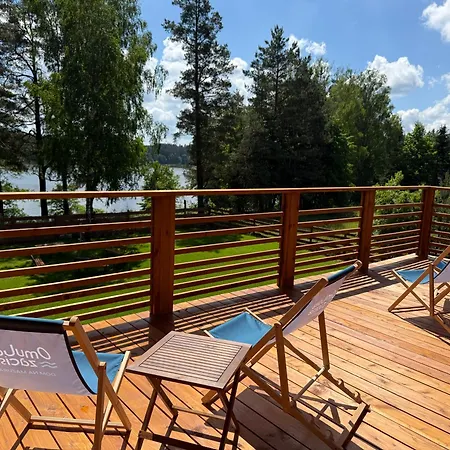 Omulove Zacisze- Dom Nad Jeziorem Villa Wikno