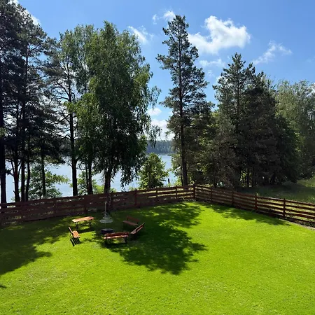 Villa Omulove Zacisze- Dom Nad Jeziorem Wikno