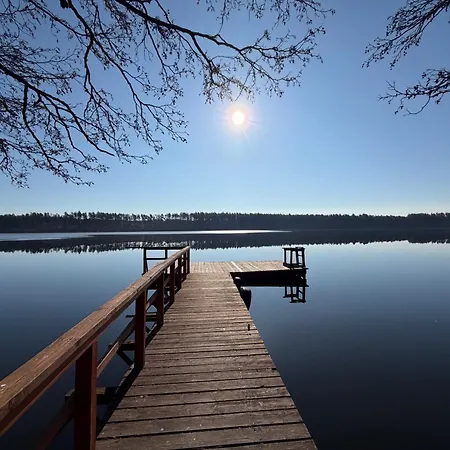 Omulove Zacisze- Dom Nad Jeziorem Villa Wikno