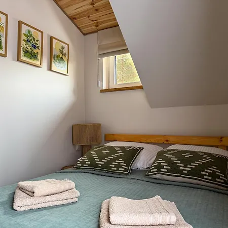 Villa Omulove Zacisze- Dom Nad Jeziorem