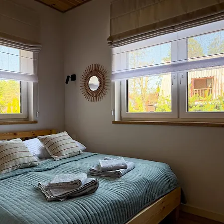 Omulove Zacisze- Dom Nad Jeziorem Villa