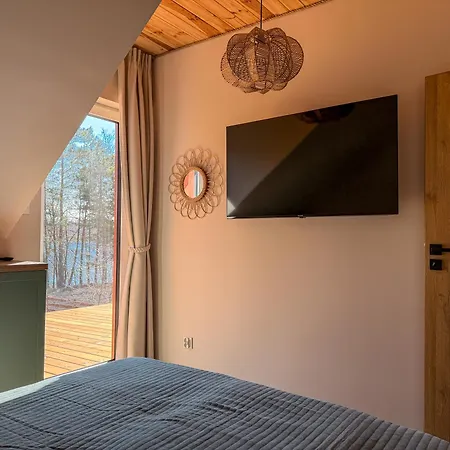 Omulove Zacisze- Dom Nad Jeziorem Villa