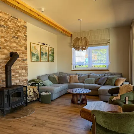 Villa Omulove Zacisze- Dom Nad Jeziorem