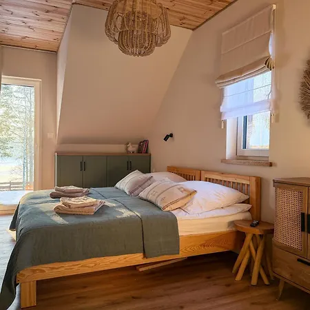 Villa Omulove Zacisze- Dom Nad Jeziorem Wikno
