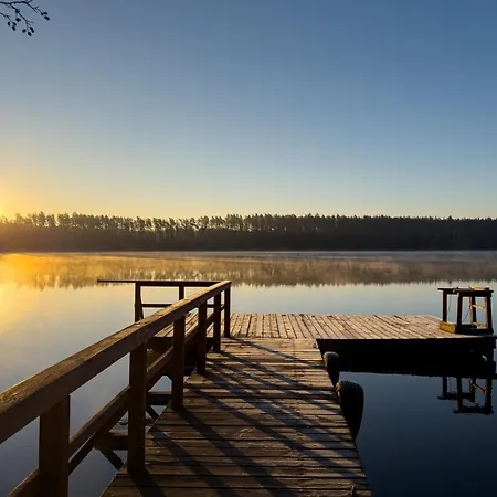 Villa Omulove Zacisze- Dom Nad Jeziorem