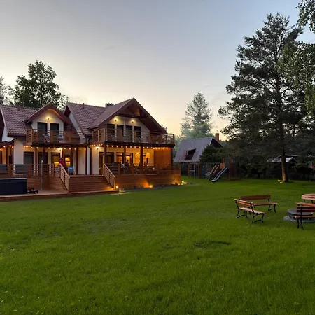 Villa Omulove Zacisze- Dom Nad Jeziorem