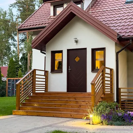 Omulove Zacisze- Dom Nad Jeziorem Villa