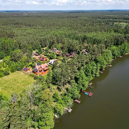 Villa Omulove Zacisze- Dom Nad Jeziorem Wikno