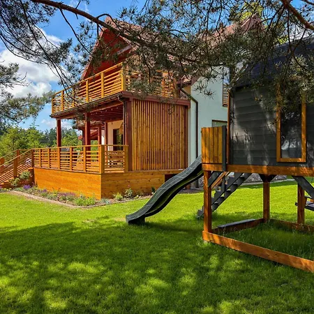 Villa Omulove Zacisze- Dom Nad Jeziorem *